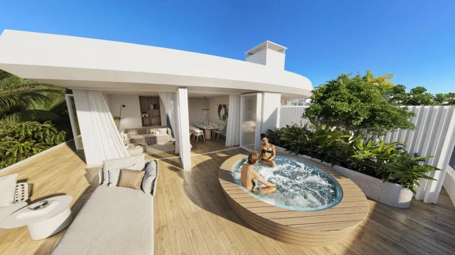 2 bedrooms penthouse for sale, Talamanca, Spain No. 1219 № 11