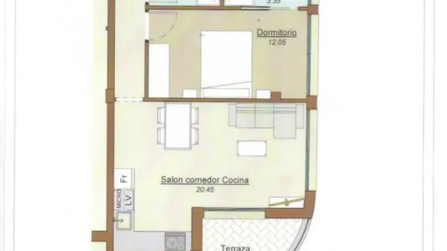 88m² apartment for sale, Torrevieja, Spain No. 1069 № 28