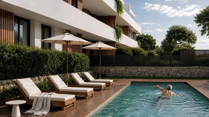 2 bedrooms apartment for sale, Javea, Spain No. 1389 № 1