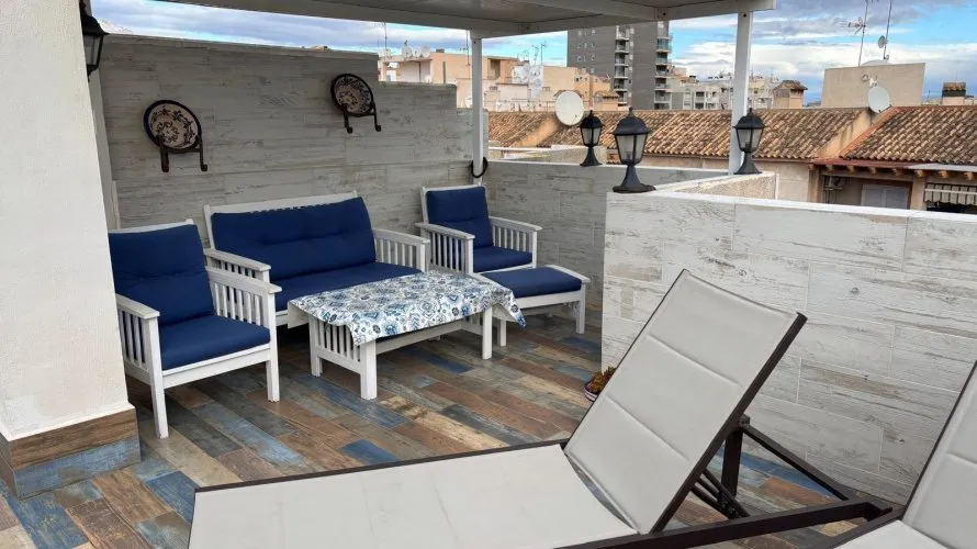 2 bedrooms penthouse for sale, Nueva Torrevieja, Spain No. 990 № 12