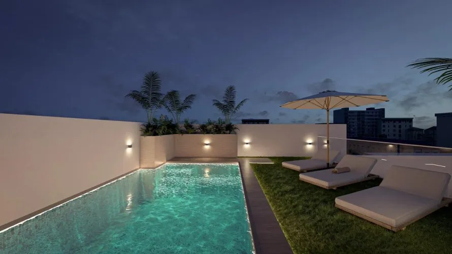 30m² apartment for sale, Torrevieja, Spain No. 2211 № 1