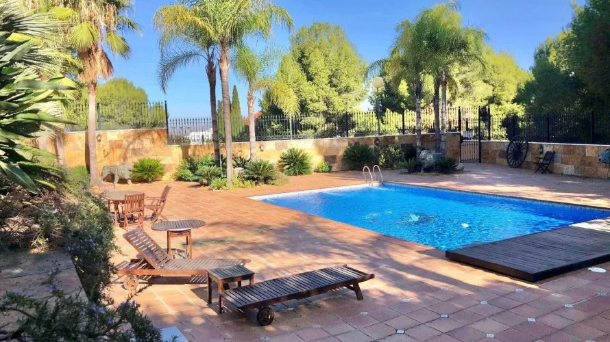 6 bedrooms villa for sale, El Palmar, Spain No. 1217 № 26