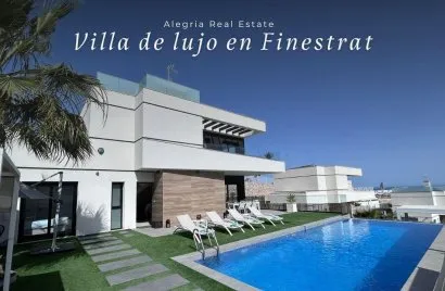 3 bedrooms villa for sale, Finestrat, Spain No. 1112