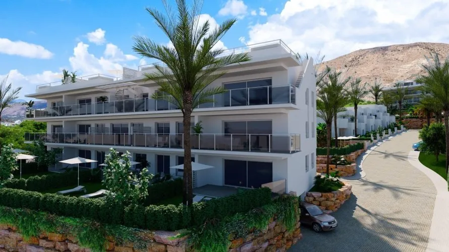 1 bedroom apartment for sale, Finestrat, Spain No. 1145 № 1