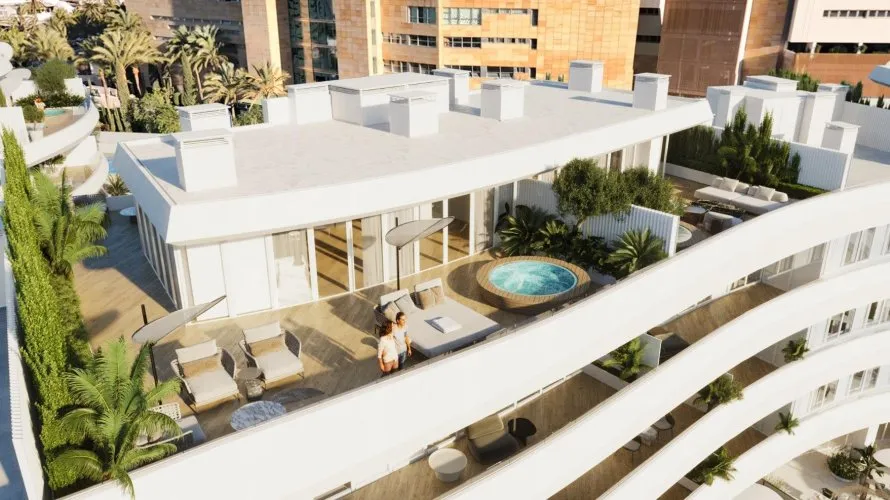 2 bedrooms penthouse for sale, Talamanca, Spain No. 1219 № 7