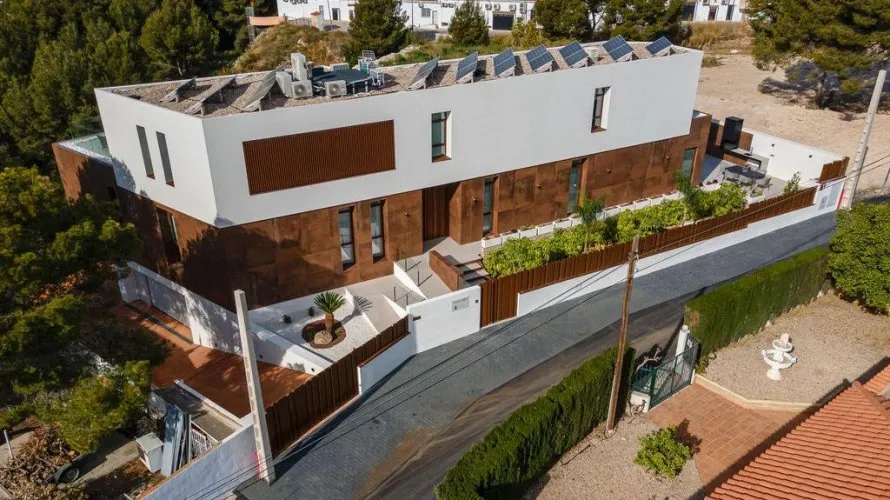 4 bedrooms villa for sale, Benidorm, Spain No. 2016 № 8