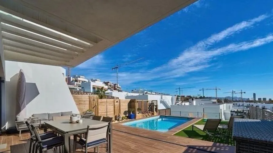 3 bedrooms house for sale, Finestrat, Spain No. 1259 № 13