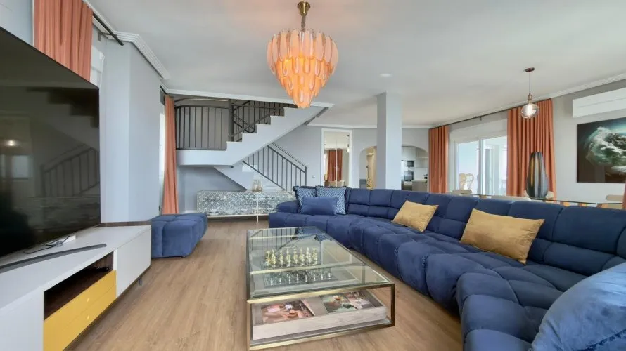4 bedrooms penthouse for sale, Villajoyosa, Spain No. 1132 № 22