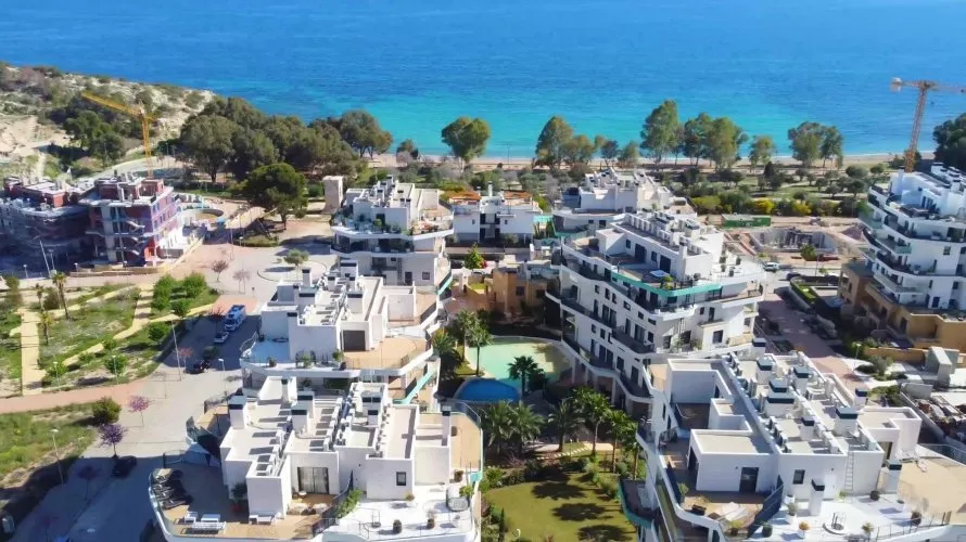 3 bedrooms penthouse for sale, Villajoyosa, Spain No. 1245 № 10