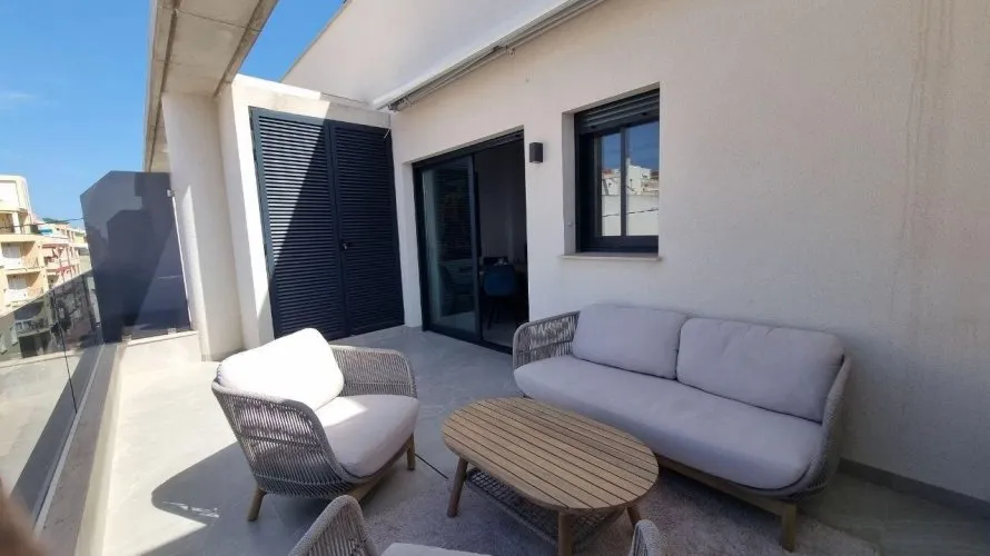 2 bedrooms penthouse for sale, Torrevieja, Spain No. 1184