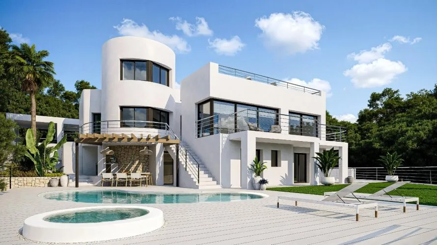 4 bedrooms villa for sale, Zona Altea Hills, Spain No. 1079 № 20