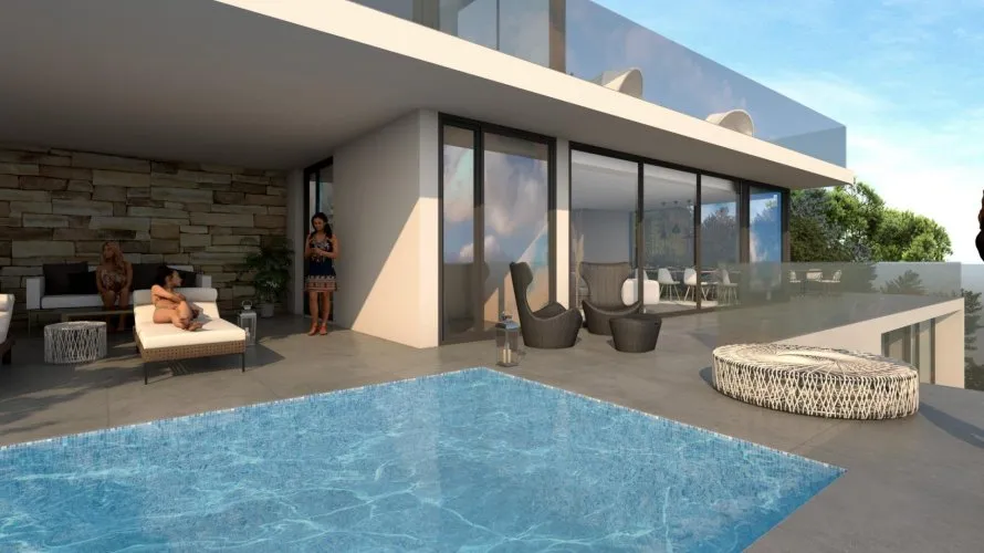 5 bedrooms villa for sale, Naquera, Spain No. 1293 № 1