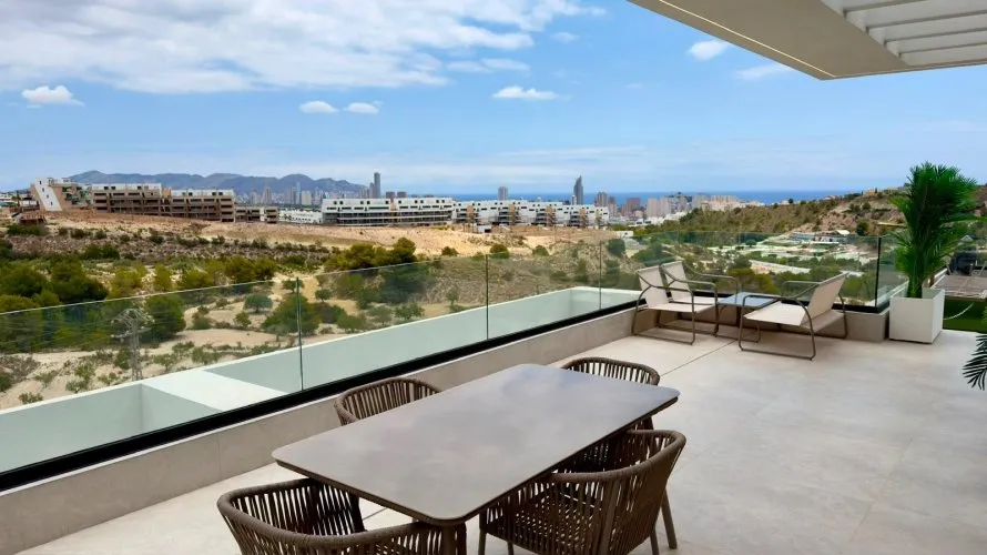 2 bedrooms penthouse for sale, Finestrat, Spain No. 1405 № 4