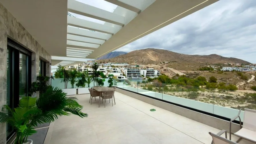 2 bedrooms penthouse for sale, Finestrat, Spain No. 1405