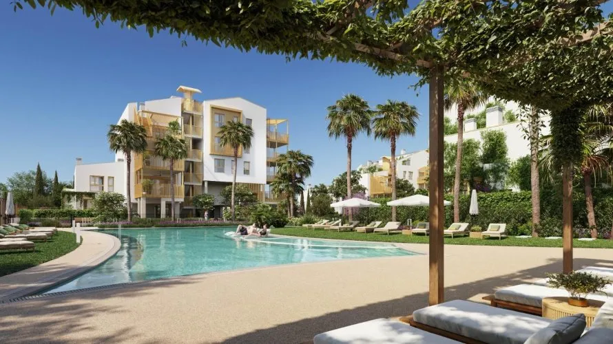 2 bedrooms apartment for sale, El Verger, Spain No. 1251 № 9