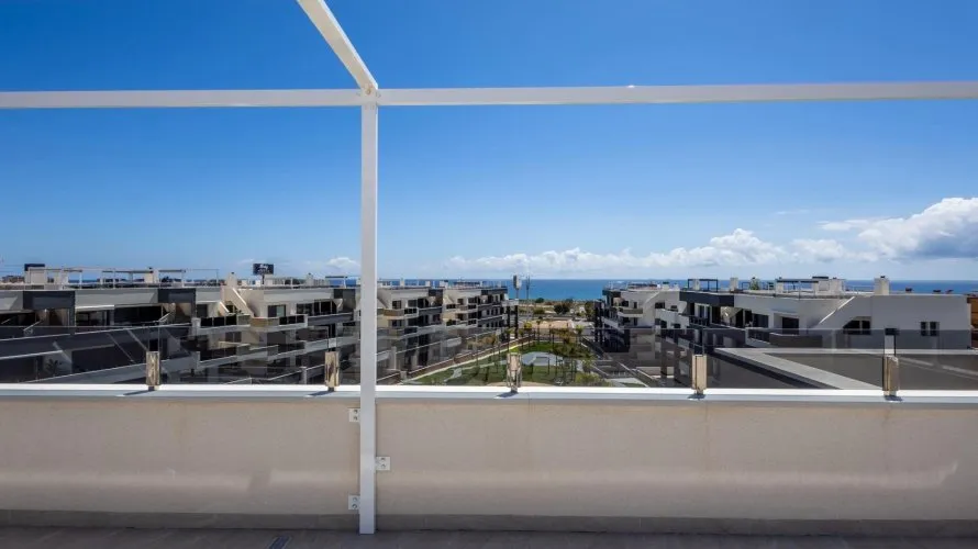 2 bedrooms penthouse for sale, Playa Flamenca II, Spain No. 1222 № 26