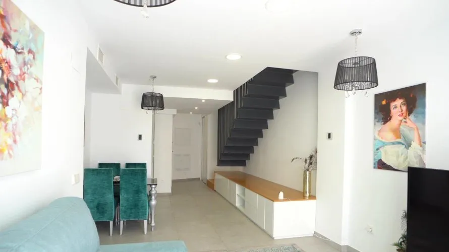 3 bedrooms penthouse for sale, Villajoyosa, Spain No. 1245 № 3