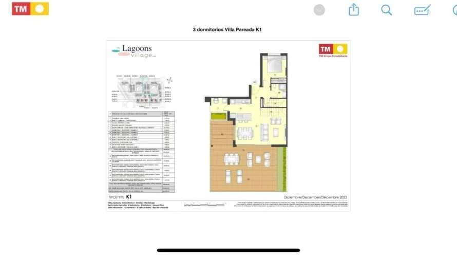 1 bedroom apartment for sale, Torrevieja, Spain No. 1390 № 7