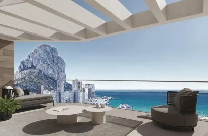 2 bedrooms apartment for sale, Calpe, Spain No. 1320
