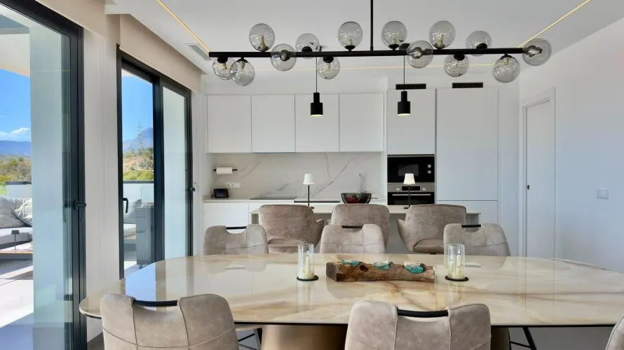 3 bedrooms villa for sale, Finestrat, Spain No. 1054 № 6