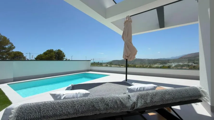 3 bedrooms villa for sale, Finestrat, Spain No. 1054 № 4