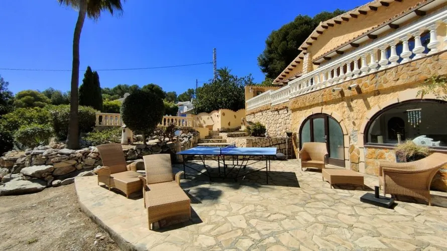 458m² apartment for sale, Moraira, Spain No. 1089