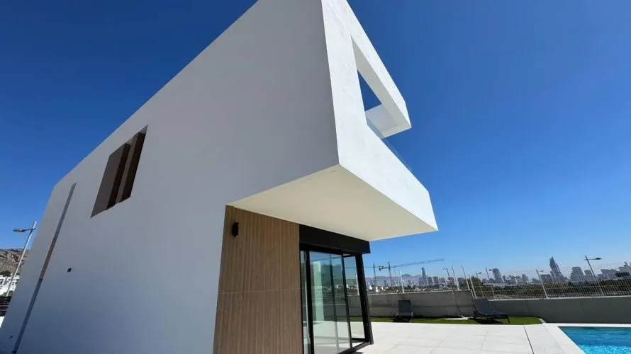 3 bedrooms villa for sale, Finestrat, Spain No. 1034