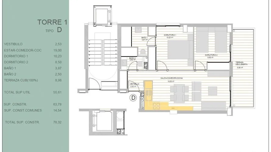 2 bedrooms apartment for sale, Guardamar del Segura, Spain No. 1325 № 4