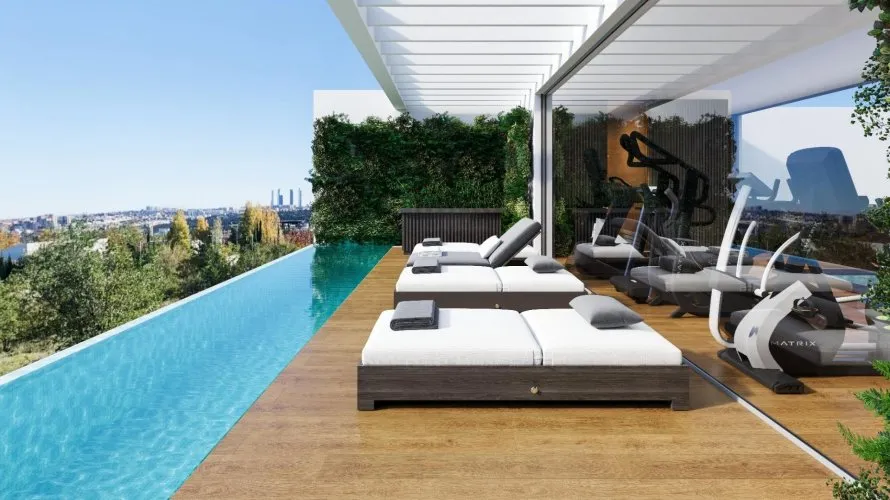 1 bedroom apartment for sale, Madrid, Spain No. 1044 № 16