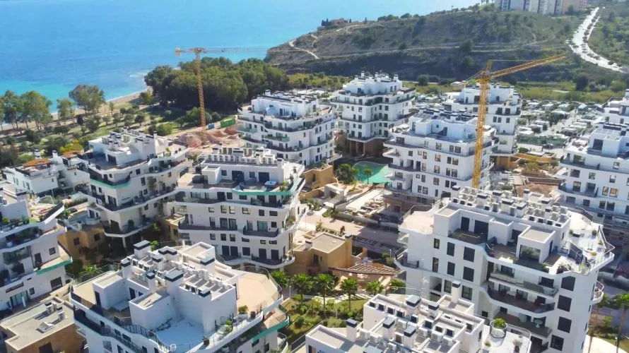 3 bedrooms penthouse for sale, Villajoyosa, Spain No. 1245 № 1