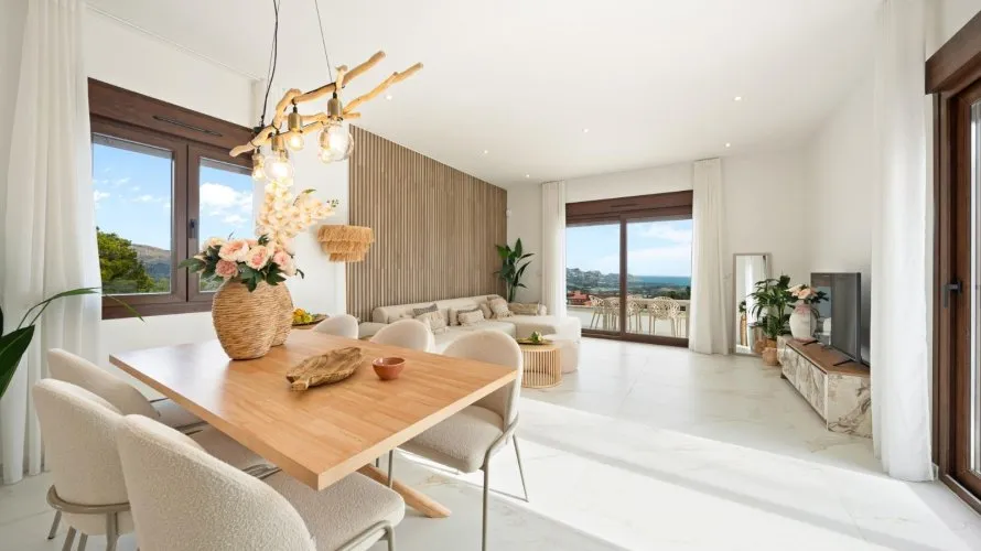 3 bedrooms villa for sale, Polop, Spain No. 973 № 23