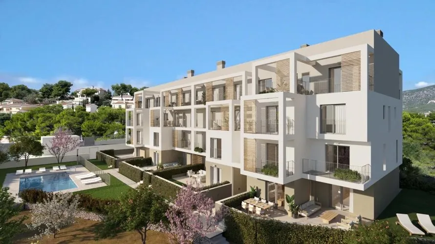 2 bedrooms apartment for sale, Mallorca, Spain No. 1211 № 9