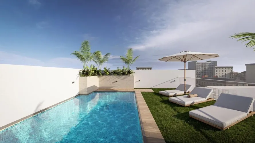 30m² apartment for sale, Torrevieja, Spain No. 2211 № 16