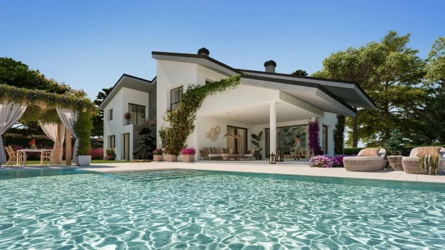 4 bedrooms villa for sale, Galapagar, Spain No. 1309 № 12