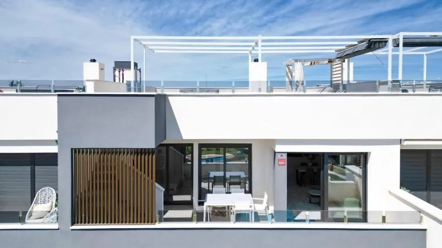 2 bedrooms penthouse for sale, Playa Flamenca II, Spain No. 1222 № 20