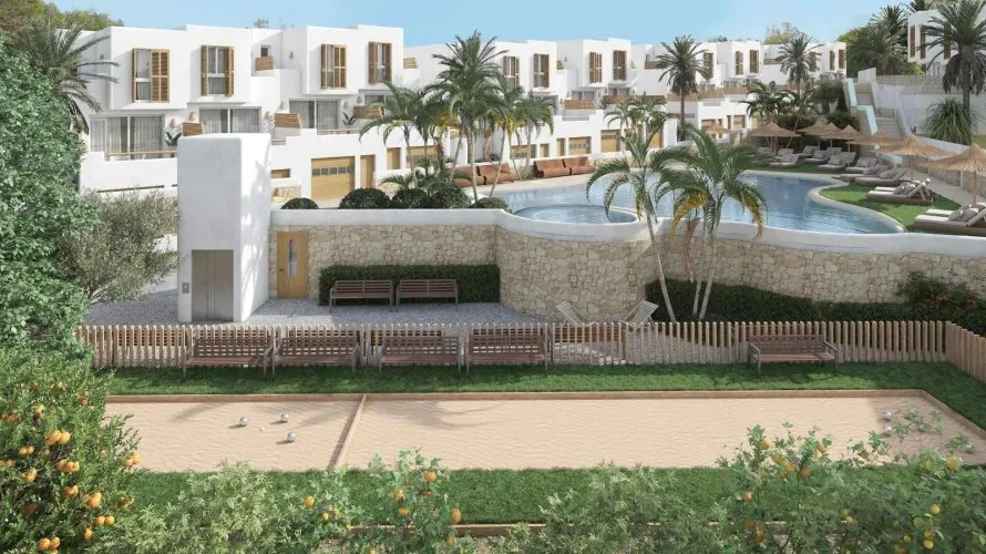 2 bedrooms house for sale, Rafol D'almunia, Spain No. 1234 № 7