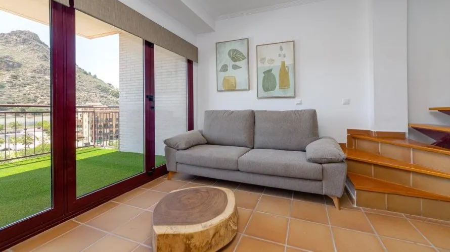 2 bedrooms penthouse for sale, Archena, Spain No. 2029 № 1