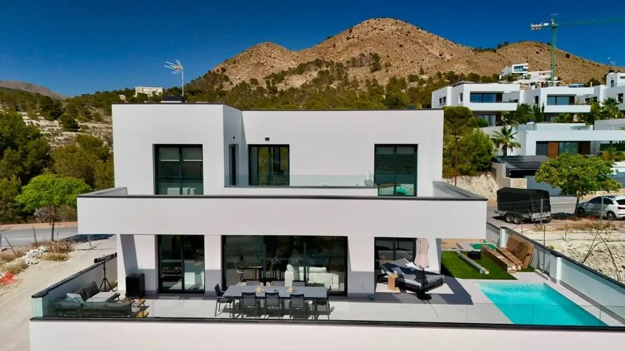 3 bedrooms villa for sale, Finestrat, Spain No. 1054 № 28