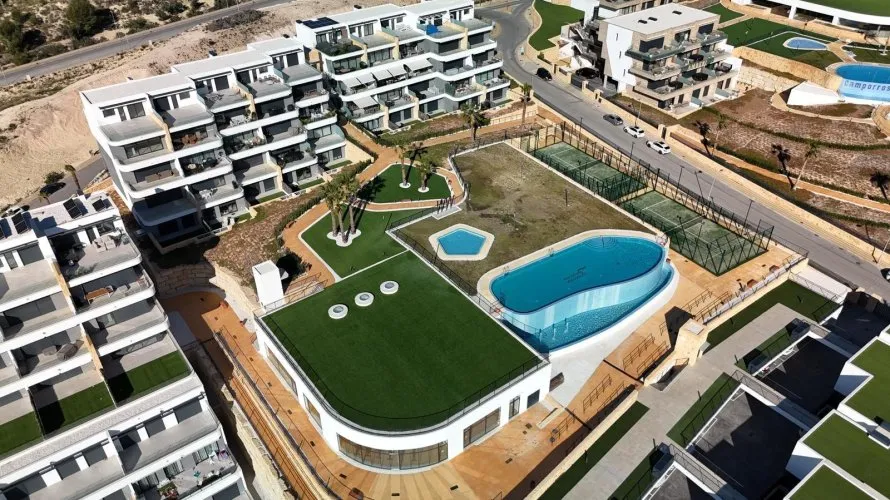 2 bedrooms apartment for sale, Finestrat, Spain No. 992 № 1