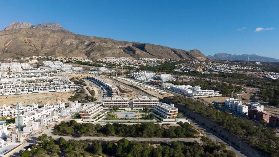 2 bedrooms apartment for sale, Finestrat, Spain No. 1353 № 2