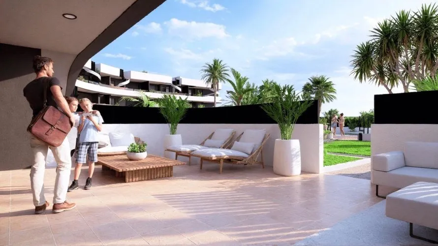 2 bedrooms apartment for sale, Los Alcazares, Spain No. 1088 № 10