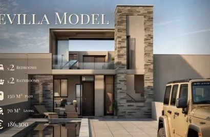 2 bedrooms villa for sale, Fuente Alamo de Murcia, Spain No. 1266