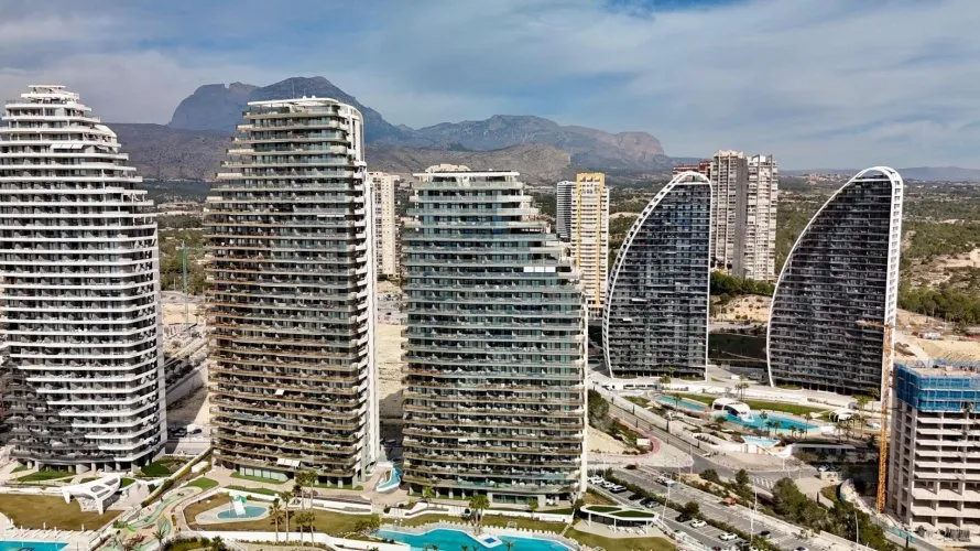 3 bedrooms penthouse for sale, Benidorm, Spain No. 1041 № 20