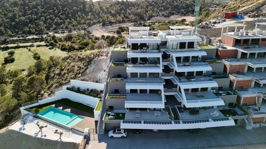 2 bedrooms apartment for sale, Finestrat, Spain No. 979 № 1