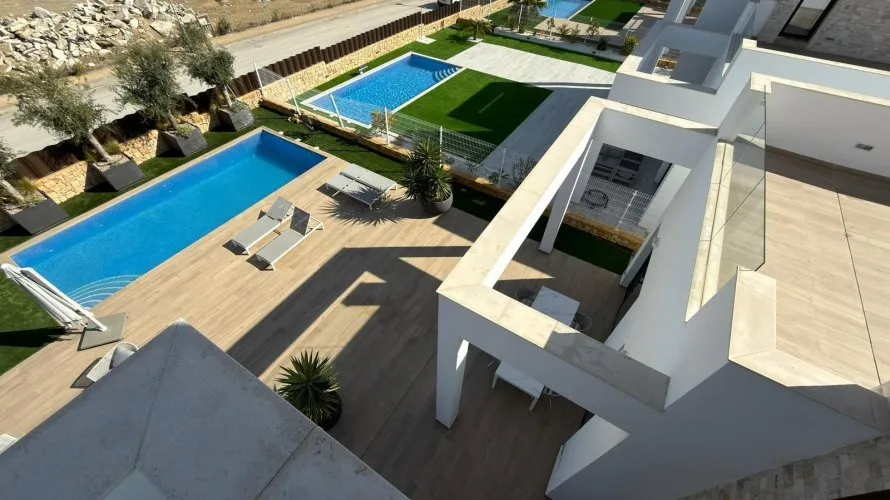 5 bedrooms villa for sale, Finestrat, Spain No. 1035 № 28