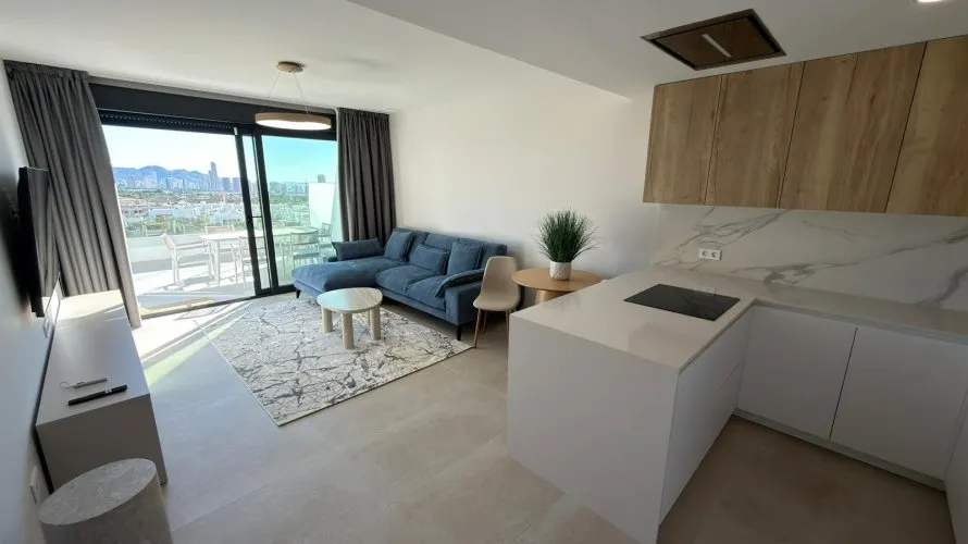 2 bedrooms apartment for sale, Finestrat, Spain No. 992 № 8