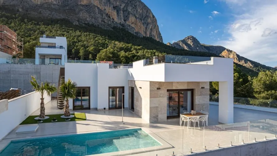 3 bedrooms villa for sale, Polop, Spain No. 973 № 15