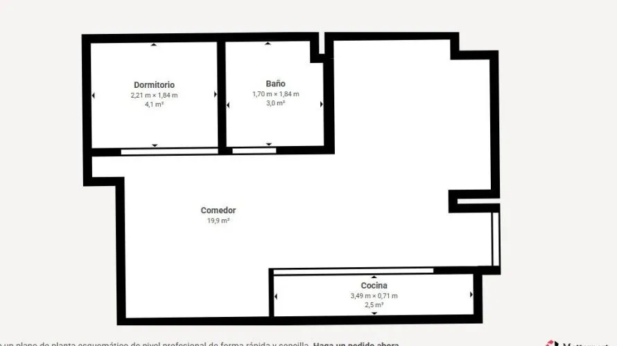 33m² apartment for sale, Torrevieja, Spain No. 2099