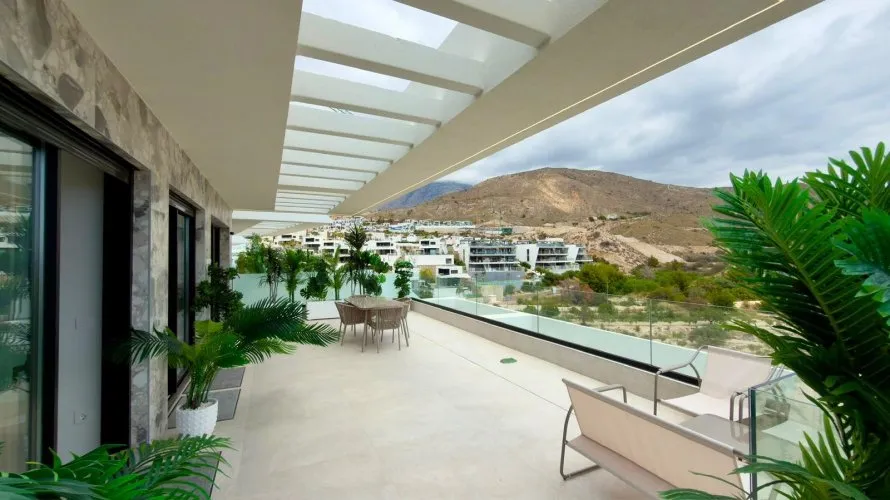 2 bedrooms penthouse for sale, Finestrat, Spain No. 1405 № 1