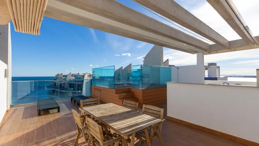 2 bedrooms penthouse for sale, Torrevieja, Spain No. 1019 № 19